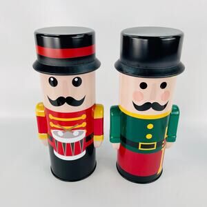 Nutcracker Tins 9 3/4 x 3 1/2”